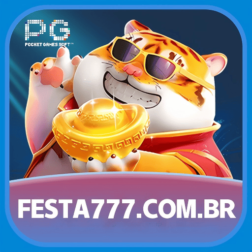 Imagem promovendo download do APK oficial FESTA777 para Android